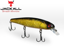 Воблер Jackall Smash minnow 110SP hl gold & black